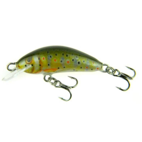 Pstruhový wobler na potoky Kenart Winner 2,5F-TR