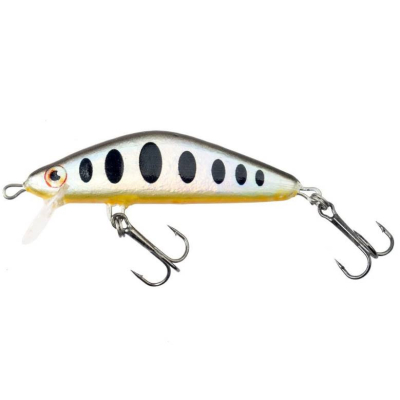 Wobler na pstruhy Hunter Ronin 5cm sinking barva BD