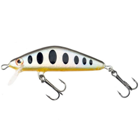 Wobler na pstruhy Hunter Ronin 5cm sinking barva BD