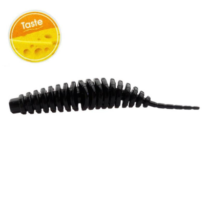 FishUp Tanta Cheese Trout Series 2.5/61mm Black (8 kusů) příchuť sýr