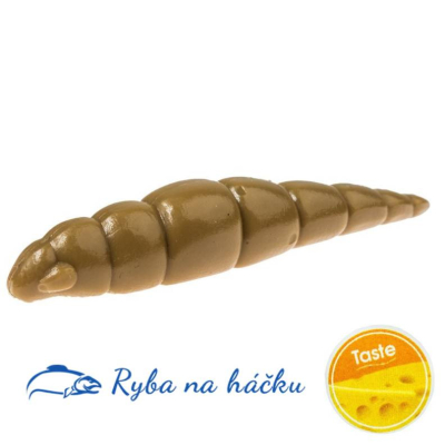 Nástraha na pstruhy FishUp Yochu  1.7/43mm Cheese Trout Series barva Mustard Yellow (8 kusů) příchuť sýr