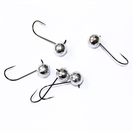 Jigové hlavičky HD BARBLESS vel. 6 1,3 g (balení 5ks)