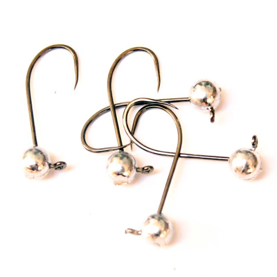 Jigové hlavičky LL BARBLESS vel. 2 2,5g (balení 5ks)