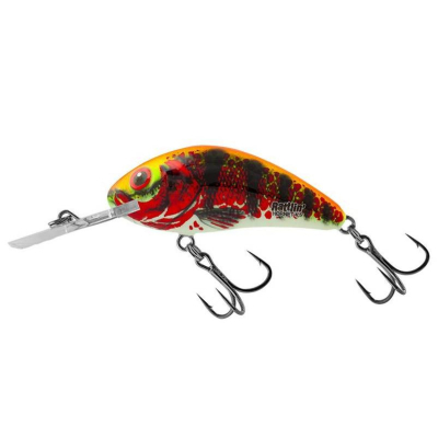 Salmo Hornet Rattlin´3,5cm Holo Red Perch plovoucí