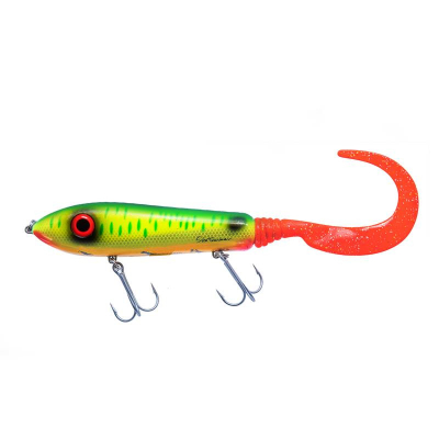 Svartzonker McTail Original 94g Slow Sink C3 Mälaren Fire Tiger