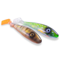 Svartzonker Flash Series McRubber Jr 17 cm Hot Perch & Baby Pike (balení 2 ks)