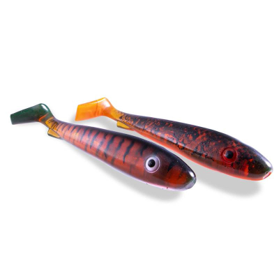 Svartzonker Flash Series McRubber Jr 17 cm Burbut & Crappie Burbut (balení 2 ks)