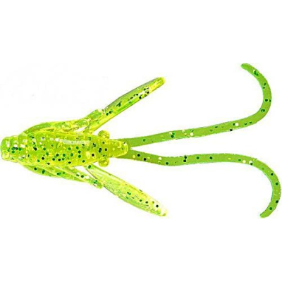 Berkley Powerbait Nymph 2,5cm Green Chartreuse