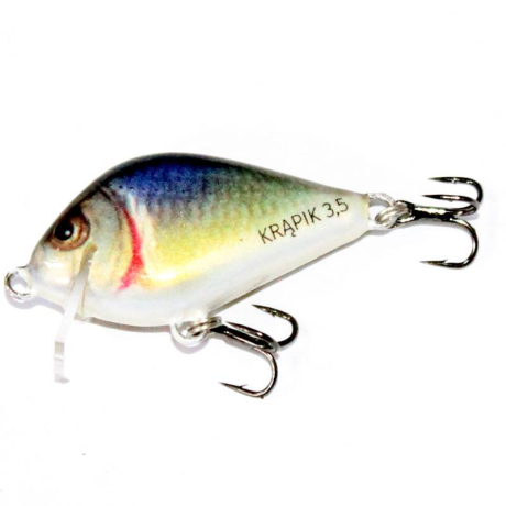 Wobler na jelce tlouště Bonito Krapik 3,5cm sinking I34