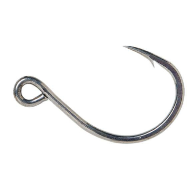 Přívlačové háčky na woblery a jerky SG ILS INLINE SINGLE vel. 1/0 - 8PCS - TIN