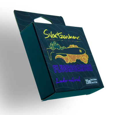 Svartzonker Fluorocarbone leader material 25m 0,91mm