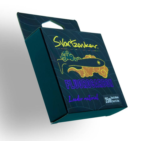 Svartzonker Fluorocarbone leader material 25m 0,91mm