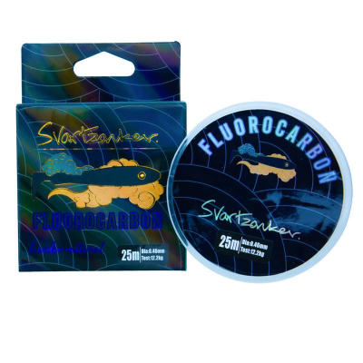 Svartzonker Fluorocarbone leader material 25m 0,91mm