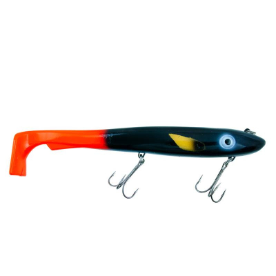 Svartzonker Big Mc Rubber "The Wire" 25,5cm 170g C30 Hot Tail Sucker