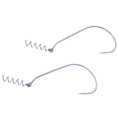 Svartzonker Offset Hook Un-weighted 8/0 (2 pack)