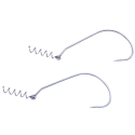 Svartzonker Offset Hook Un-weighted 10/0 (2 pack)
