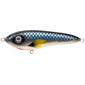 Svartzonker Ticsaren 17cm 98g slow sinking barva C23 Steel Blue