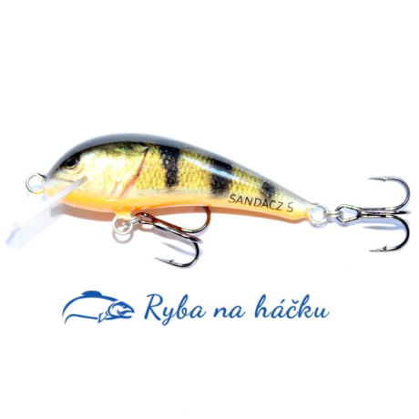 Bonito Sandacz 5cm floating barva C04