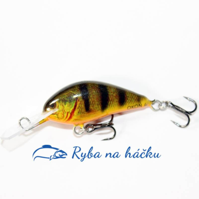 Bonito Okoń 4cm barva E03 (model 2021) plovoucí