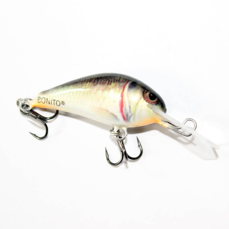 Bonito Okoń 4cm  floating barva D34