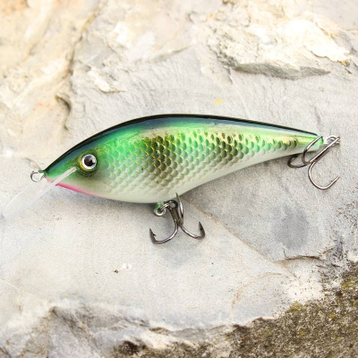 Wobler Bonito Krap 11,5cm DR plovoucí barva okoun