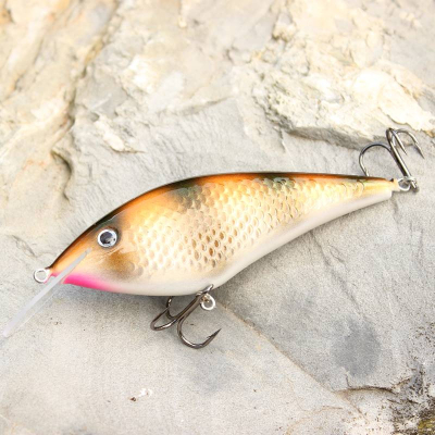 Wobler Bonito Krap 11,5cm DR plovoucí barva okoun měděný