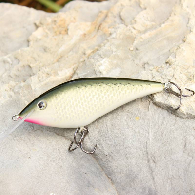Wobler Bonito Krap 11,5cm DR plovoucí barva Olive Silver