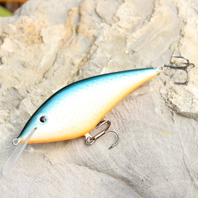 Wobler Bonito Krap 11,5cm DR plovoucí barva Blue Silver