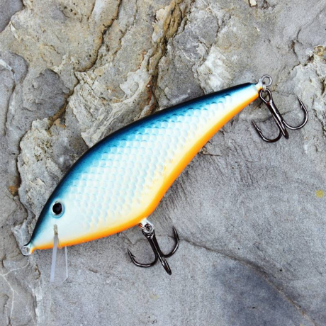 Wobler Bonito Krap 11,5cm SR plovoucí barva Blue fish