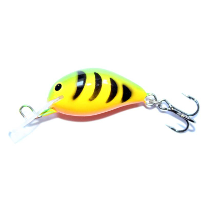 Wobler Bonito Jaź 2,8cm barva 01 plovoucí