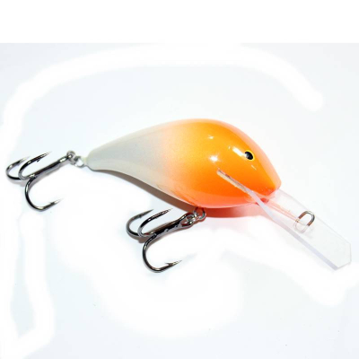 Wobler na lov sumce Bonito Sumec 7cm plovoucí barva OR