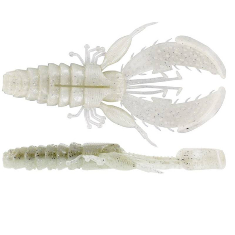 Westin CreCraw Creaturebait 6,5cm 4g barva Glow White (balení 6 kusů)