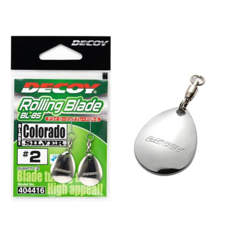 Decoy Rolling Blade CR Silver vel. 1 (2 ks)