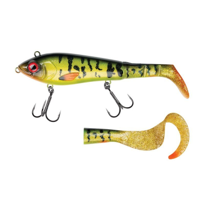 Abu Garcia Svartzonker McHybrid 165mm 74g - FIRE BASS