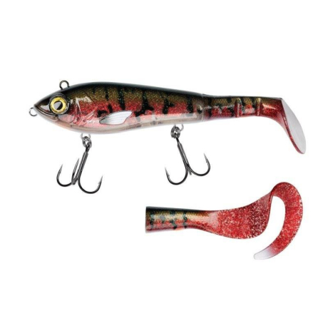 Abu Garcia Svartzonker McHybrid 165mm 74g - RED SUCKER