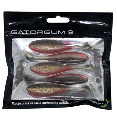 GATOR GUM 9cm Red Ghost (balení 5ks)