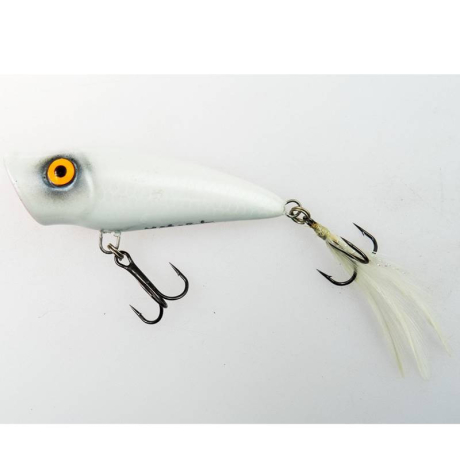 Wob-Art Popper Mick 65 F 6.5cm 9g - POF24 Bílá paní