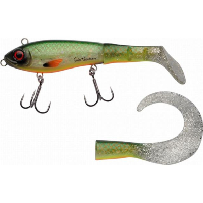 Abu Garcia Svartzonker McHybrid 165mm 74g - Fire Carp