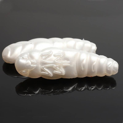 Libra Lures Largo 35 barva 004 Silver Pearl (10 kusů) příchuť sýr