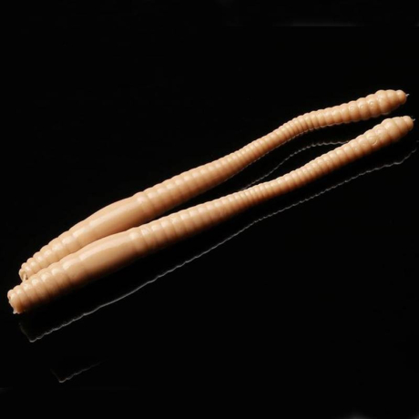 Libra Lures Dying Worm 70 barva 035 Pellet (balení 15 ks) příchuť sýr