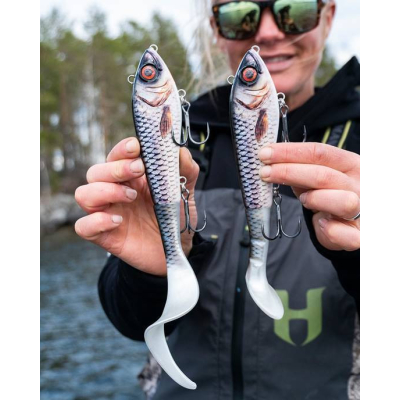 Abu Garcia Svartzonker McHybrid 200mm 100g - Real Roach