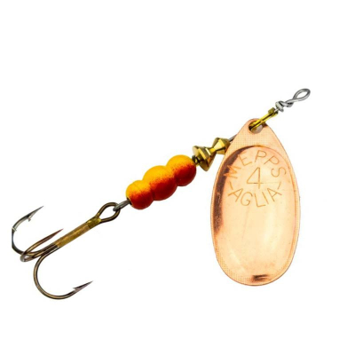 Třpytka Mepps Aglia měděná vel. 4