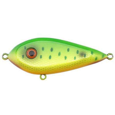 Svartzonker Squarepusher Small 11cm 59g - C3 Mälaren Fire Tiger