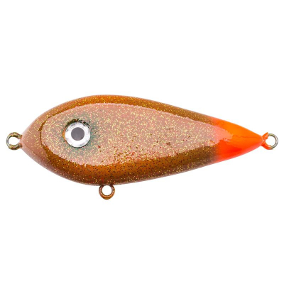 Svartzonker Squarepusher Small 11cm 59g - C18 Motoroil Hot Tail