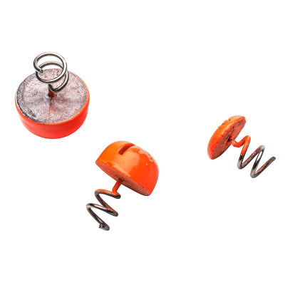 Svartzonker Screw-in Dots Fl.Orange Lead 3-pack 6,4gr