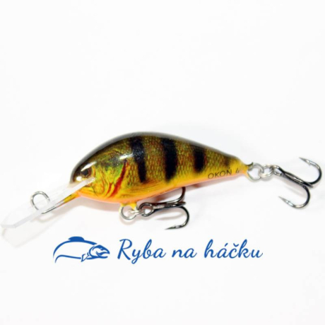 Wobler na okouny Bonito Okoń 4cm sinking barva 03