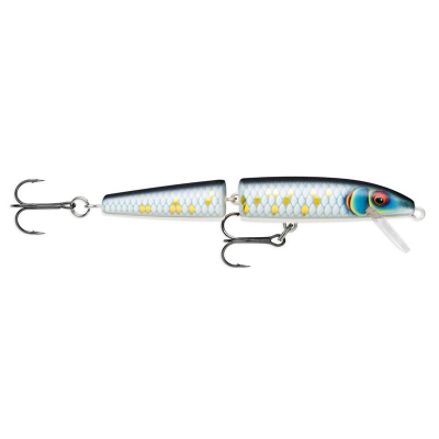 Rapala Jointed 13cm barva Scarred Baitfish plovoucí