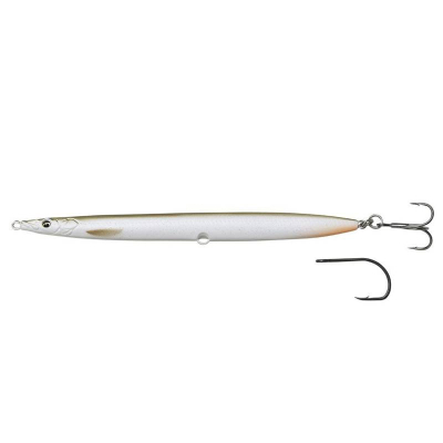 Mořská nástraha Savage Gear 3D Sandeel Pencil 125mm 19g - Matt White Tobis