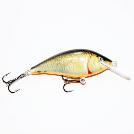 Wobler na štiky a okouny Bonito Ploc 7 SR barva P06 (lesk) plovoucí