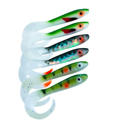 Svartzonker McRubber Tail 11cm Mix UV